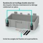 Extension pour Glacière LinQ - Double Loquet (51 L)