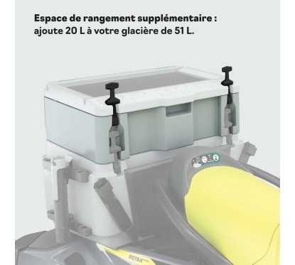 Extension pour Glacière LinQ - Double Loquet (51 L)
