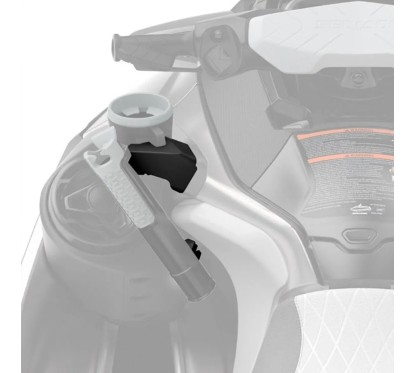 Support avant LinQ Sea-Doo - Gauche