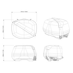 Sac repliable LinQ 40 l