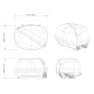 Sac repliable LinQ 40 l