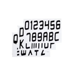 4 in. Registration Kit BRP Sea-Doo 295100631