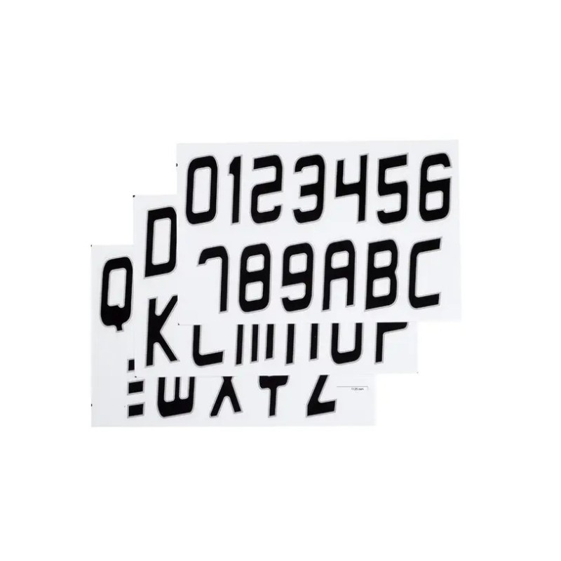 4 in. Registration Kit BRP Sea-Doo 295100631
