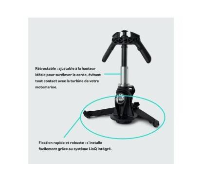 Mât de Ski Nautique Rétractable LinQ