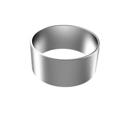 Bague d’usure en acier inoxydable