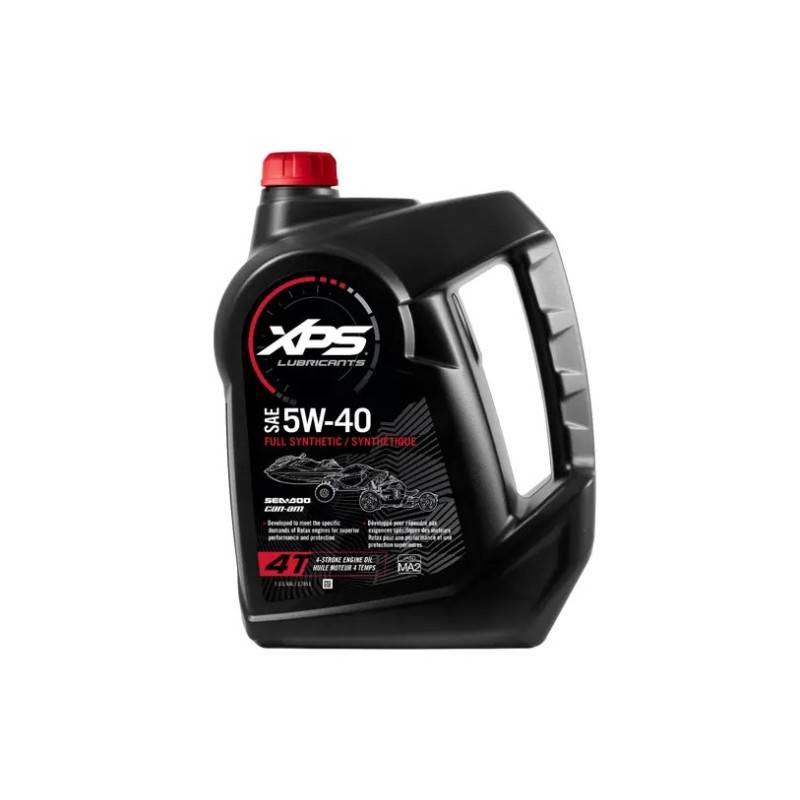 5W-40 - Huile synthétique 4T XPS (3.7 L)* 5W-40 - Huile synthétique 4T XPS (3.7 L)*