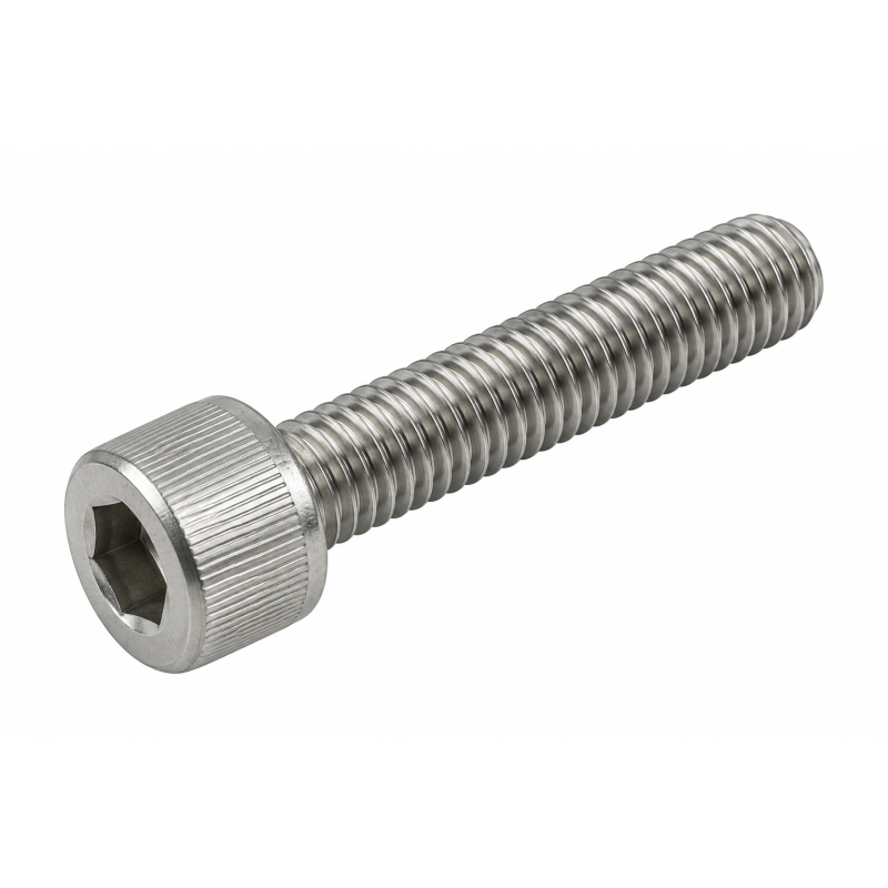 Vis à tête cylindrique six pans creux M10 x 55 mm Vis à tête cylindrique six pans creux M10 x 55 mm