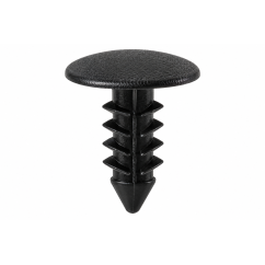 Dard de fixation plastique noir 6,35 × 15,49 mm Seadoo
