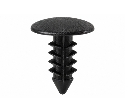 Dard de fixation plastique noir 6,35 × 15,49 mm Seadoo