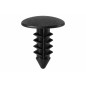 Dard de fixation plastique noir 6,35 × 15,49 mm Seadoo