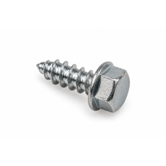 HEX. PLASTITE SCREW #10 X 3/8"
