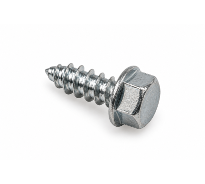 HEX. PLASTITE SCREW #10 X 3/8"