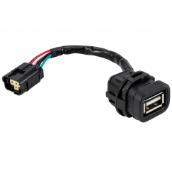 Connecteur USB Molex avec câble Seadoo BRP