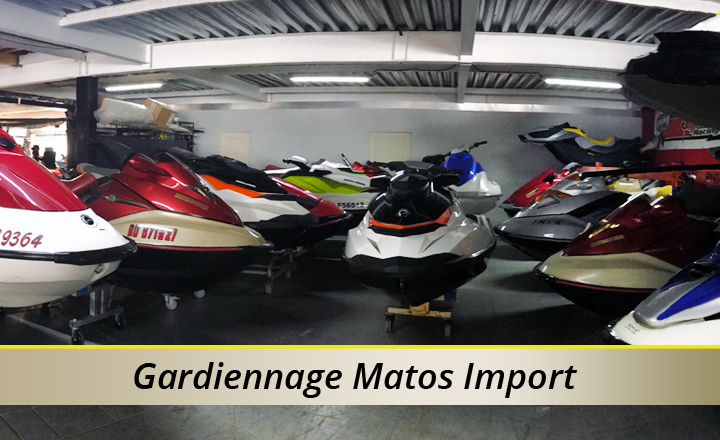 Gardiennage jet ski Cap d'Agde