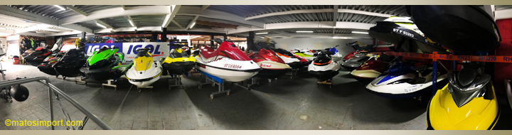 Gardiennage jet ski Matos import