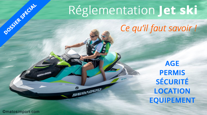 Reglementation Jet ski